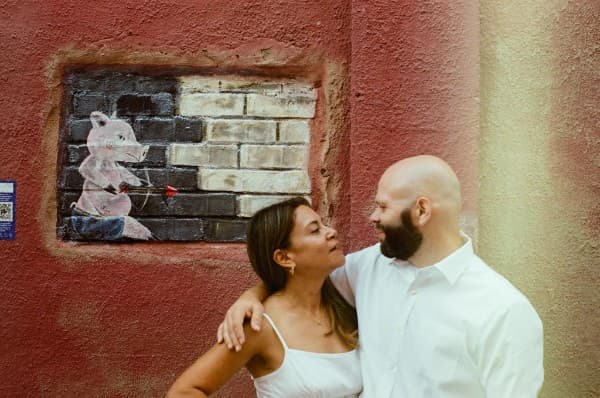 Jared & Bianca - Outdoors